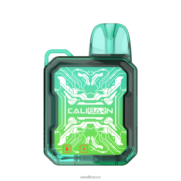 UWELL CALIBURN vape jetable de la barre B6000 | UWELL Flavors menthe fraîche 84P4N278