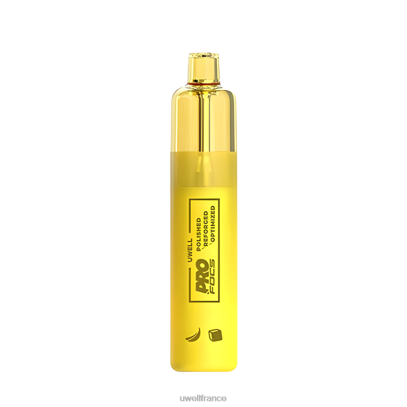 UWELL GABRIEL RESPECT vape jetable | UWELL Disposable Vape Glace à la banane 84P4N315