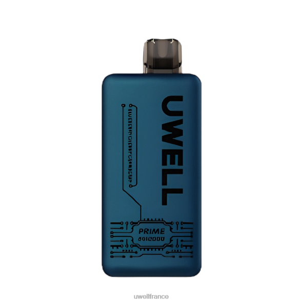 UWELL PRIME BG12000 vape jetable | UWELL Flavors myrtille cerise canneberge 84P4N298