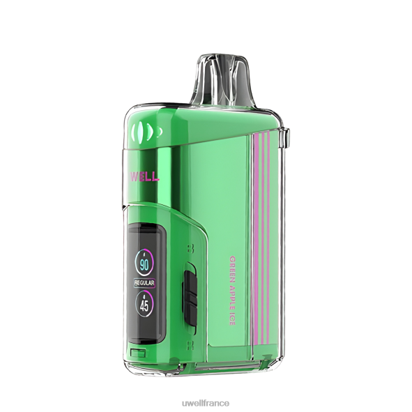 UWELL VISCORE A18000 vape jetable | UWELL Marseille glace à la pomme verte 84P4N296